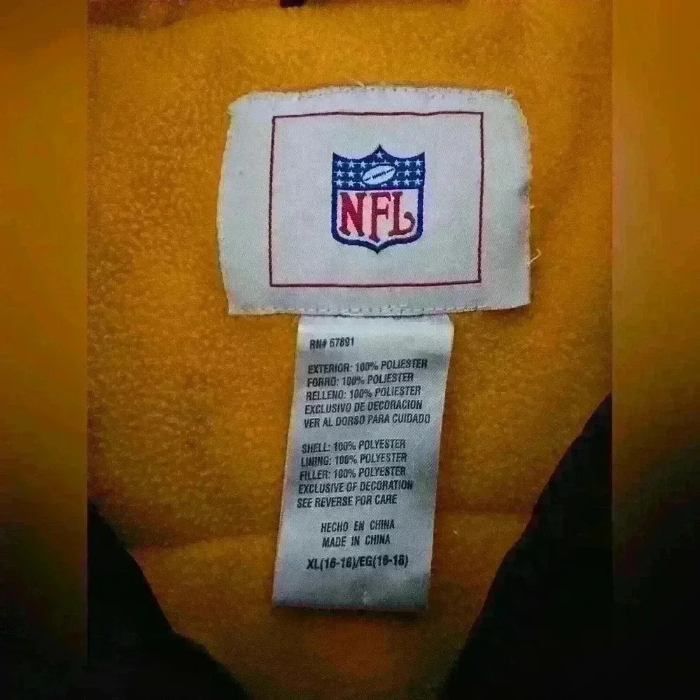Vintage Youth Pittsburgh Steelers Winter Jacket - Picture 5 of 5